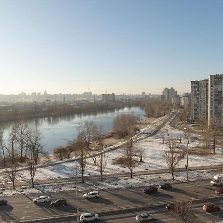 Apartment Obolon Natalka Park Kiev Ngoại thất bức ảnh
