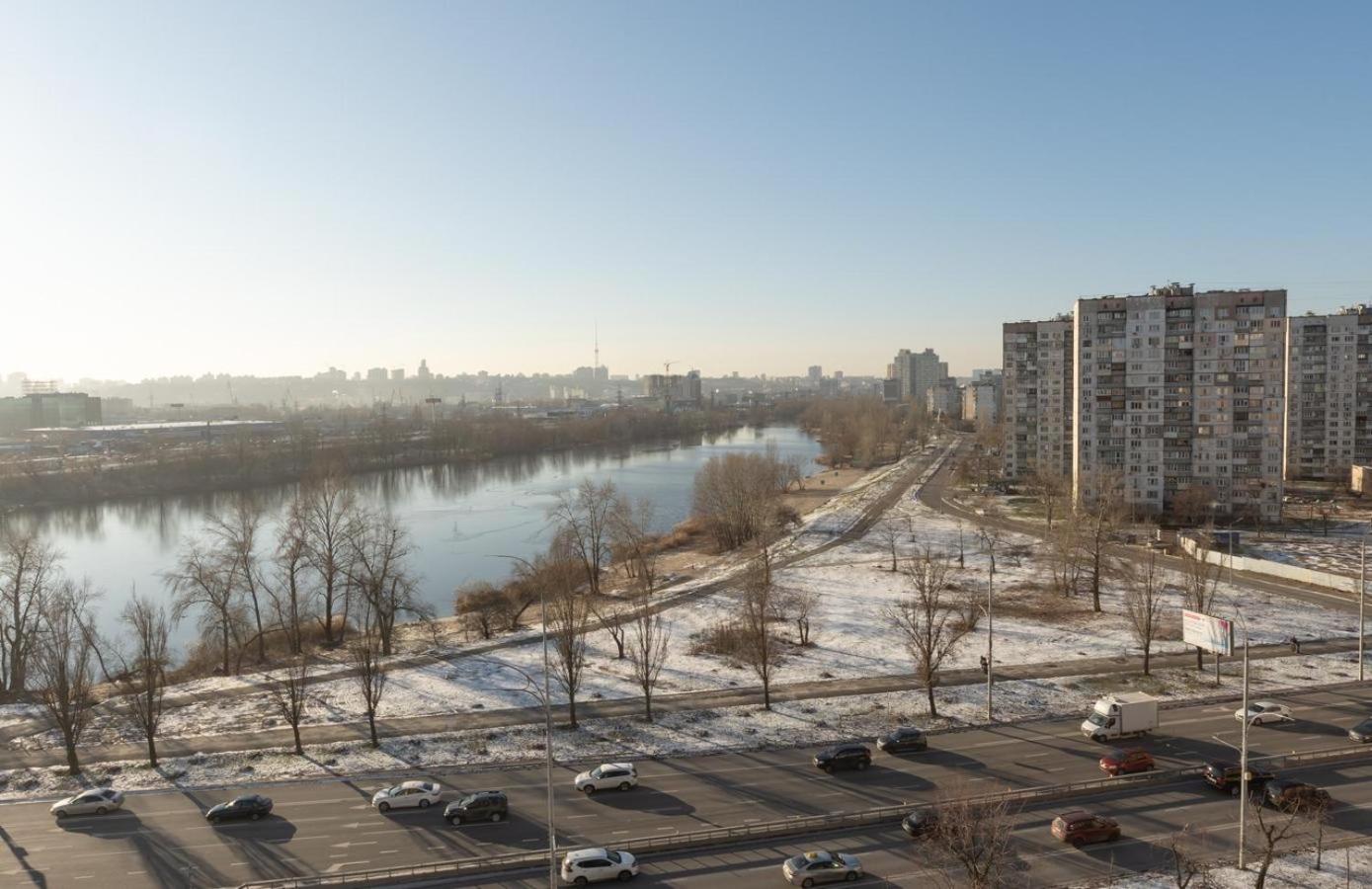 Apartment Obolon Natalka Park Kiev Ngoại thất bức ảnh