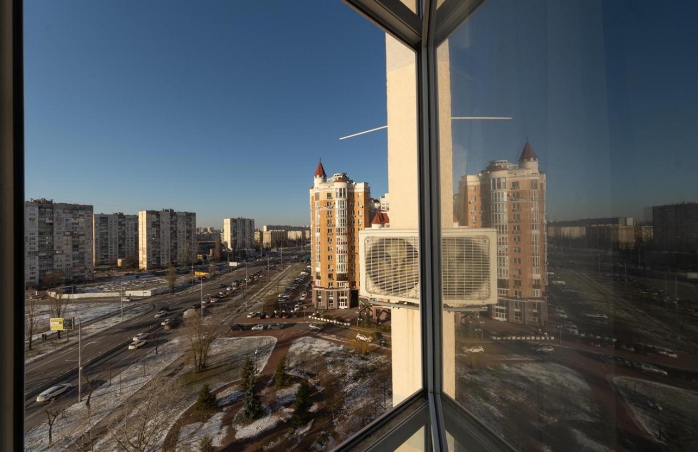 Apartment Obolon Natalka Park Kiev Ngoại thất bức ảnh