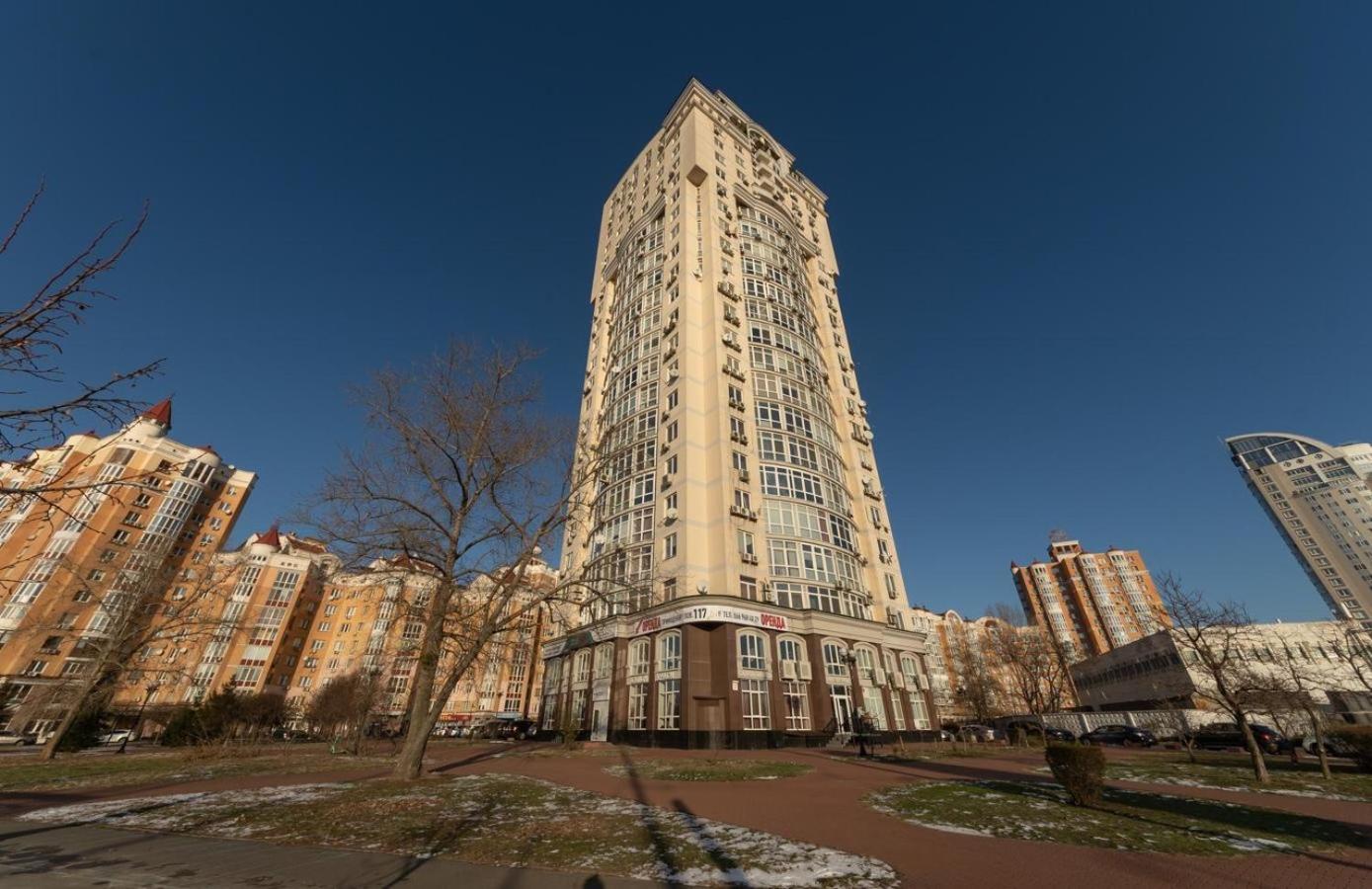 Apartment Obolon Natalka Park Kiev Ngoại thất bức ảnh