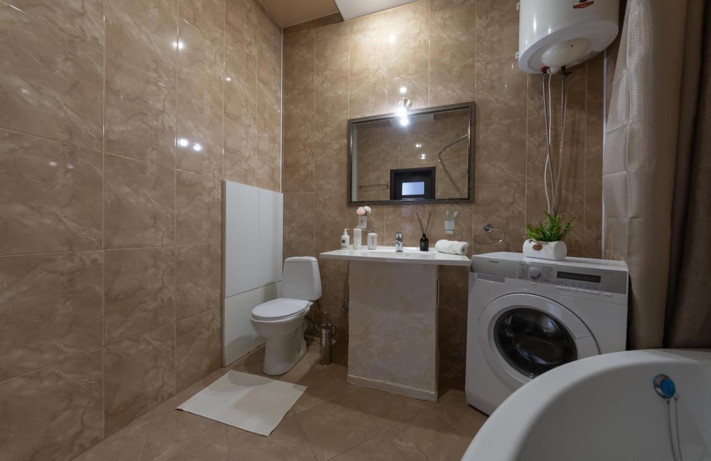 Apartment Obolon Natalka Park Kiev Ngoại thất bức ảnh