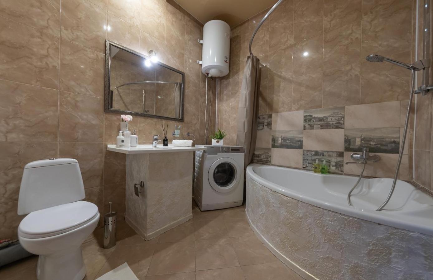 Apartment Obolon Natalka Park Kiev Ngoại thất bức ảnh