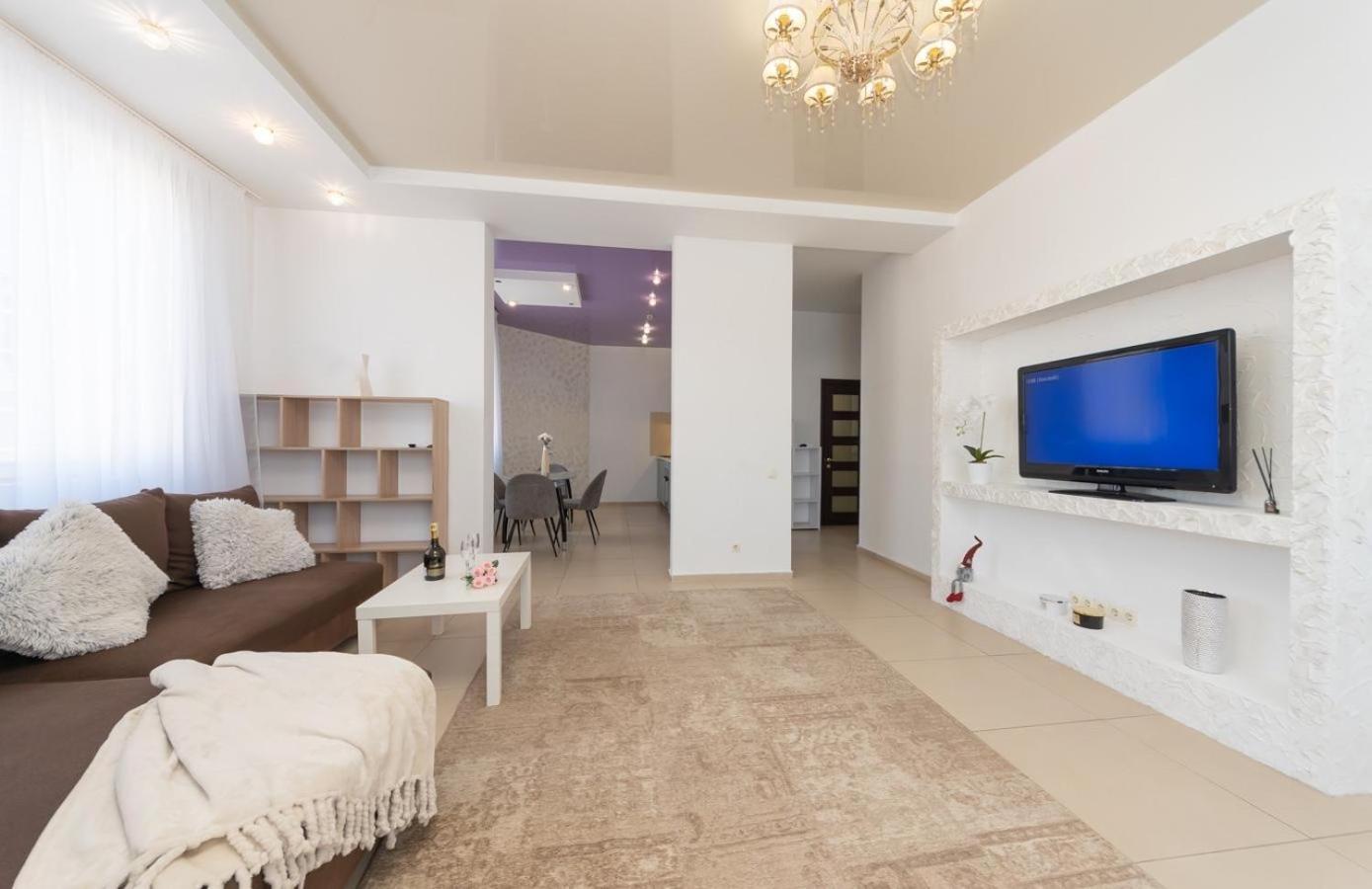Apartment Obolon Natalka Park Kiev Ngoại thất bức ảnh