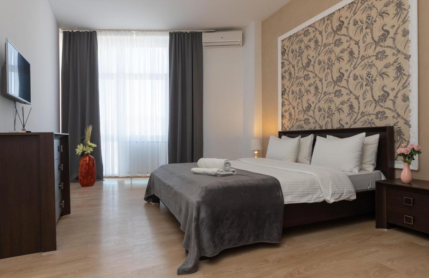 Apartment Obolon Natalka Park Kiev Ngoại thất bức ảnh