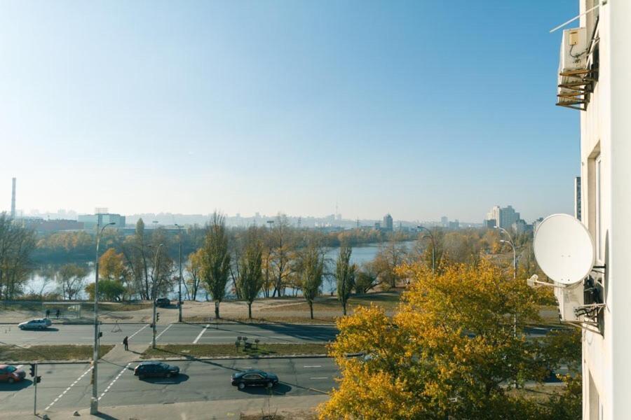 Apartment Obolon Natalka Park Kiev Ngoại thất bức ảnh