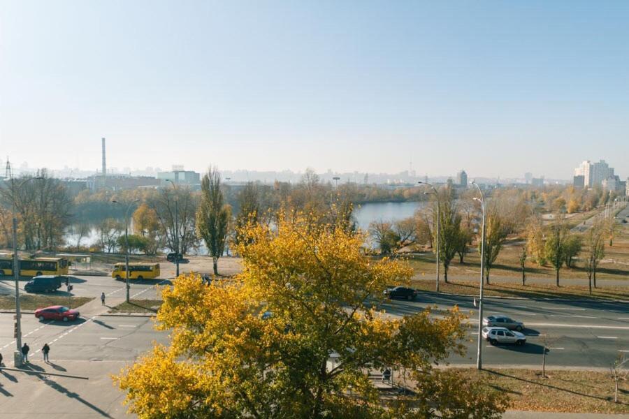 Apartment Obolon Natalka Park Kiev Ngoại thất bức ảnh